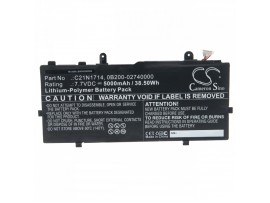Baterija za Asus VivoBook Flip 14 / TP401, C21N1714, 5000 mAh Baterija za Asus VivoBook Flip 14 / TP401, C21N1714, 5000 mAh