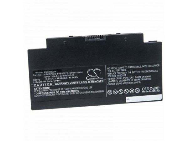 Baterija za Fujitsu Siemens Lifebook A556 / AH77 / U536, 4050 mAh