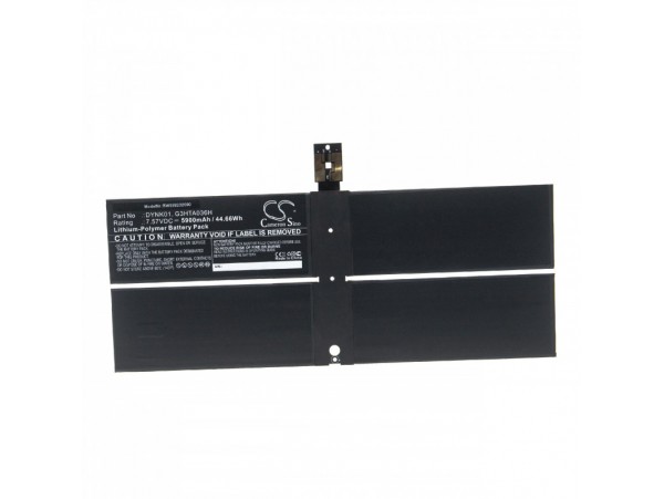Baterija za Microsoft Surface, 1769, 1782, 5900 mAh