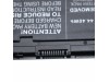 Baterija za Dell Latitude E7240 / E7250, 7.4 V, 6000 mAh