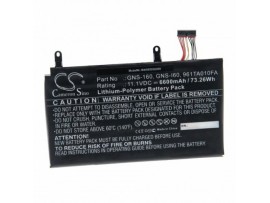 Baterija za Gigabyte P35G / P35W / P37W / P57X, 6830 mAh