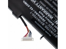Baterija za Asus VivoBook Flip 14 / TP410, B31N1705, 3650 mAh