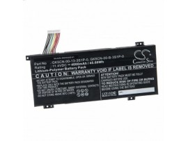 Baterija za Medion Erazer X6805 / X6807, 4000 mAh