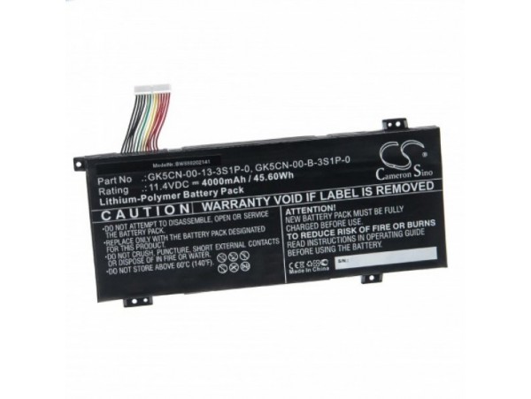 Baterija za Medion Erazer X6805 / X6807, 4000 mAh