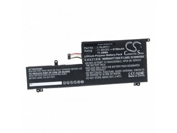 Baterija za Lenovo Yoga 720-15IKB, 6150 mAh