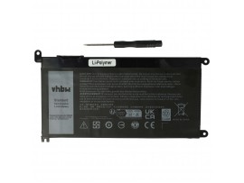 Baterija za Dell Inspiron 5378 / Latitude 3490, WDX0R, 3650 mAh