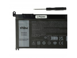 Baterija za Dell Inspiron 5378 / Latitude 3490, WDX0R, 3650 mAh