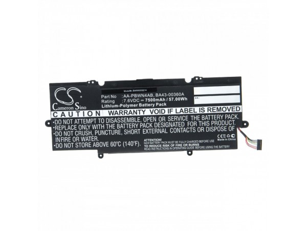 Baterija za Samsung Ativ Book 5 / Ativ Book 7, 7500 mAh