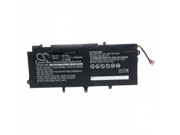 Baterija za HP Elitebook Folio 1040 G1 / G2, BL06XL, 3750 mAh