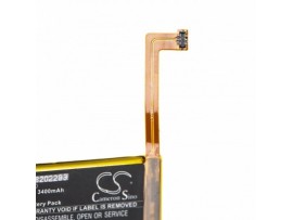 Baterija za Crosscall Action X3 / Core X3 / Trekker X3, 3400 mAh