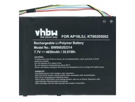 Baterija za Acer Swift 5 SF514 / Spin 1 SP111, AP16L5J, 4650 mAh