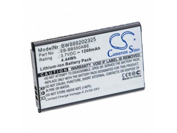 Baterija za Samsung Galaxy Xcover 550 / SM-B550, 1200 mAh