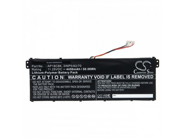 Baterija za Acer Swift 3 SF314 / Aspire 5, AP18C8K, 4450 mAh