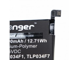 Baterija za Alcatel 3 (2019) / 3L (2019), 3300 mAh