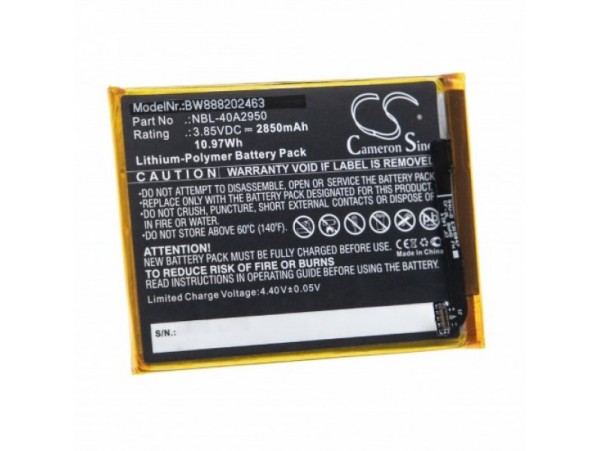 Baterija za TP-Link Neffos C9 Max, 2850 mAh