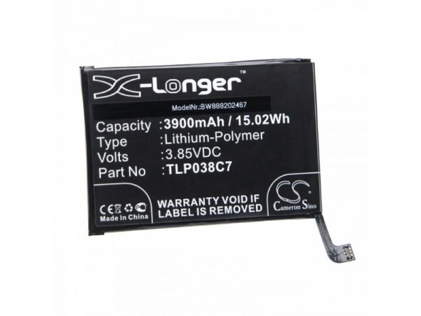 Baterija za Alcatel 5V, 3900 mAh