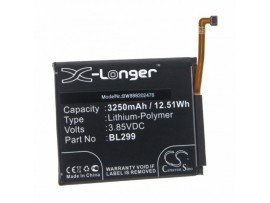 Baterija za Lenovo Z5s, 3250 mAh Baterija za Lenovo Z5s, 3250 mAh