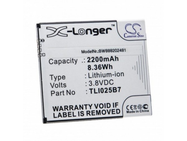 Baterija za Alcatel A3 Plus / 5011A, 2200 mAh