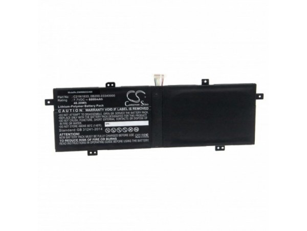 Baterija za Asus VivoBook S14 S431FA, C21N1833, 6000 mAh