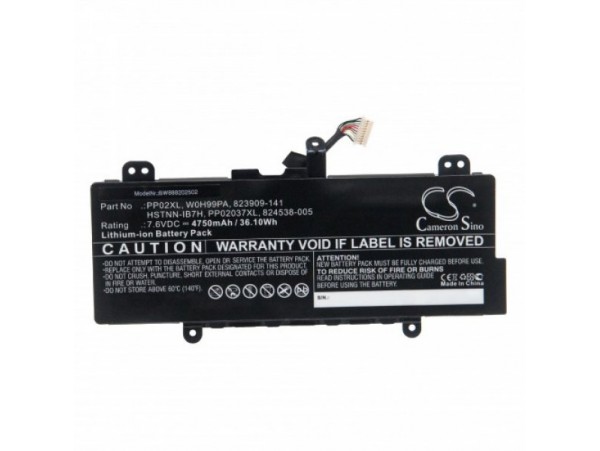 Baterija za HP Pavilion 11-S001TU / 11-S002TU / 11-S003TU, 4750 mAh