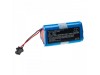 Baterija za Cecotec Conga 890 Slim / Wet, 2600 mAh