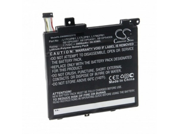 Baterija za Lenovo V330-14IKB / V330-14ARR, L17C2PB1, 3900 mAh