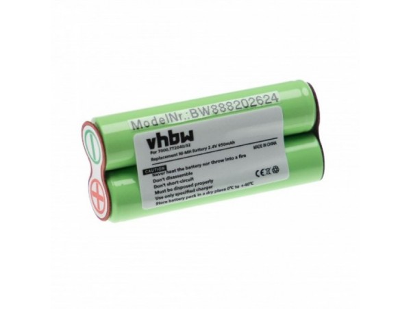 Baterija za Philips BodyGroom 3000 / 5000 / 7000, 950 mAh