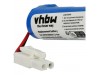 Baterija za Vileda Quick & Clean, 2600 mAh