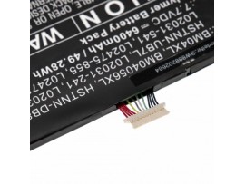 Baterija za HP Elitebook X360 1040 G3 / 1040 G4, BM04XL, 6400 mAh