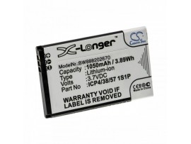 Baterija za Beafon Classic Line C30, 1050 mAh Baterija za Beafon Classic Line C30, 1050 mAh