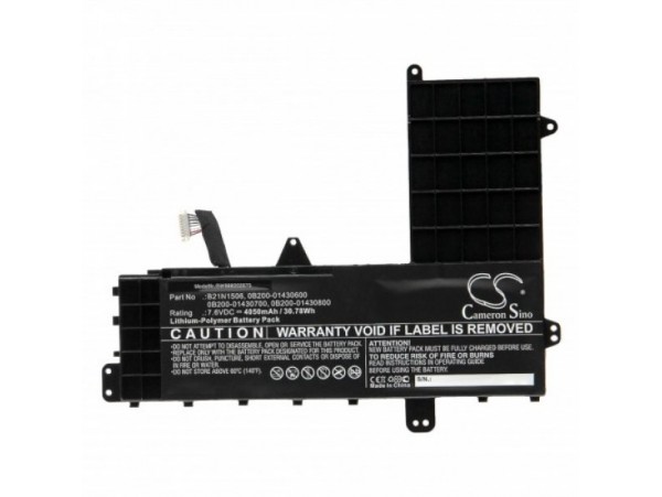 Baterija za Asus VivoBook E502 / E502SA / L502MA, B21N1506, 4050 mAh