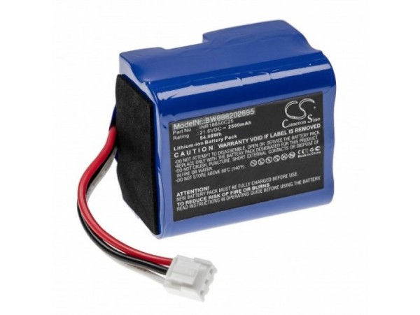 Baterija za Philips SpeedPro FC6721 / FC6725 / FC6729, 2500 mAh