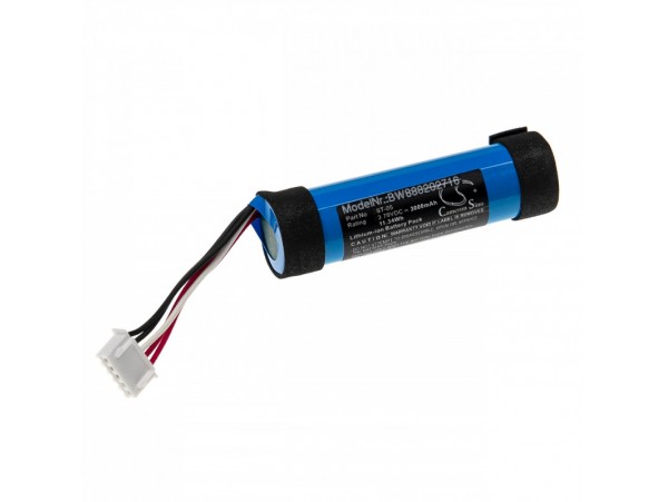Baterija za Sony SRS-XB21 / SRS-XB22, ST-05, 3000 mAh