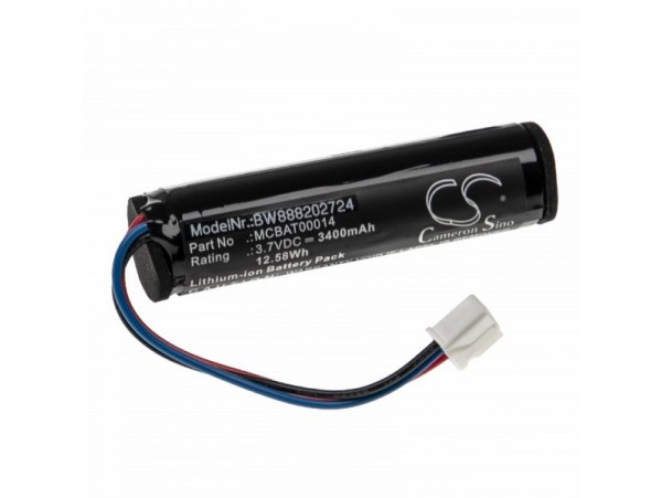 Baterija za Parrot Bebop 2 SkyController 2 P2, 3400 mAh