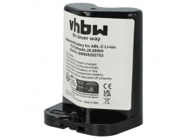 Baterija za iRobot Braava Jet M6, 2600 mAh