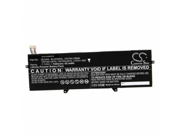 Baterija za HP Elitebook X360 1040 G5, BL04XL, 7200 mAh