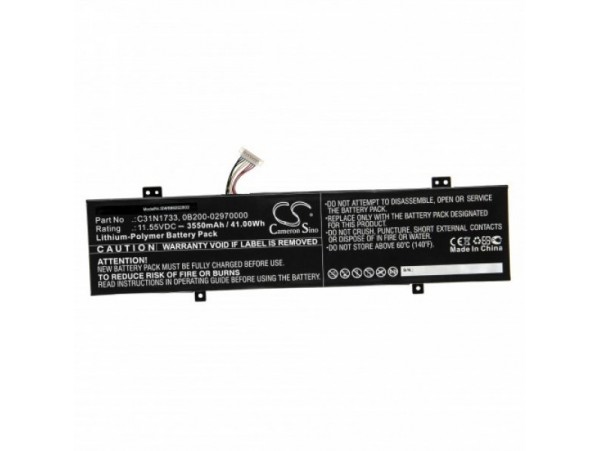 Baterija za Asus VivoBook Flip 14 / TP412, C31N1733, 3550 mAh