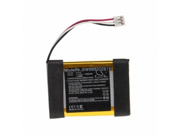 Baterija za Sony SRS-X11, 1000 mAh