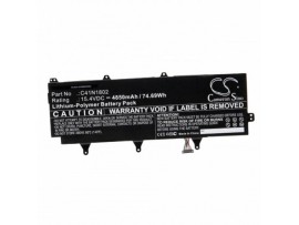 Baterija za Asus ROG Zephyrus S GX701, C41N1802, 4850 mAh Baterija za Asus ROG Zephyrus S GX701, C41N1802, 4850 mAh