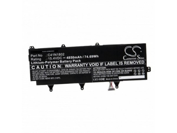 Baterija za Asus ROG Zephyrus S GX701, C41N1802, 4850 mAh