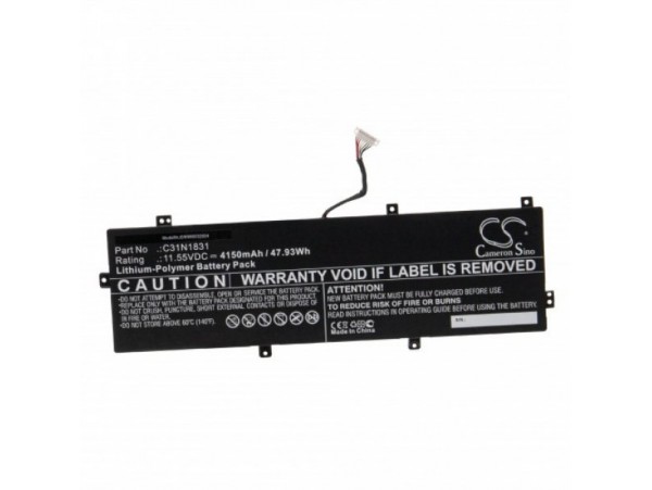 Baterija za Asus Zenbook Flip 13 UX362FA / 14 UX433FA, C31N1831, 4150 mAh