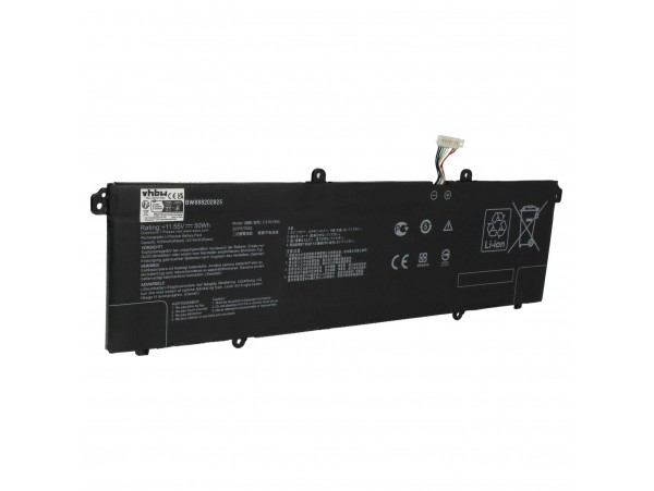 Baterija za Asus VivoBook S14 M433 / S433 / S533, C31N1905, 4250 mAh