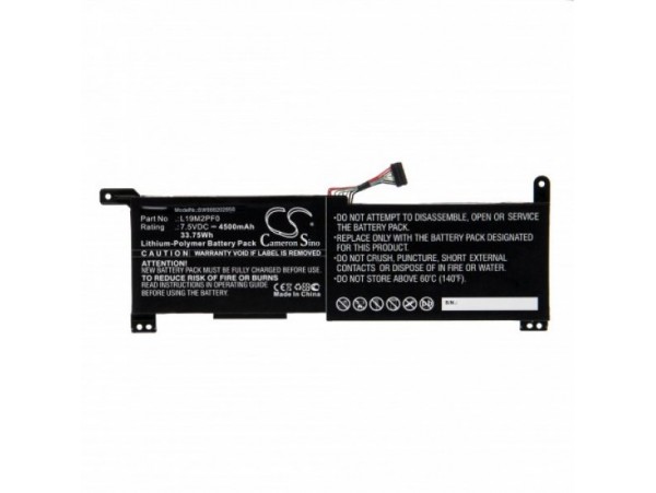 Baterija za Lenovo IdeaPad 1-11ADA / 1-14ADA, 4500 mAh