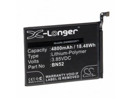 Baterija za Xiaomi Poco M2 Pro / Note 9S / Note 9 Pro, BN52, 4800 mAh