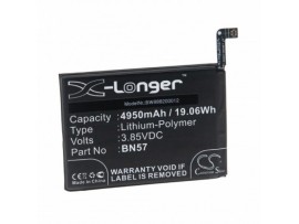 Baterija za Xiaomi Poco M3 / Redmi Note 9 4G, BN62, 5700 mAh