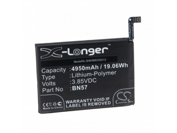 Baterija za Xiaomi Poco M3 / Redmi Note 9 4G, BN62, 5700 mAh