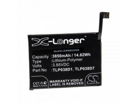 Baterija za Alcatel 3L (2020), 3850 mAh Baterija za Alcatel 3L (2020), 3850 mAh