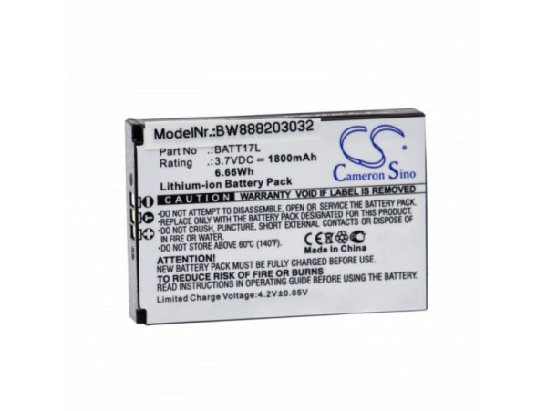 Baterija za Midland XTC400 / XTC450, 1800 mAh