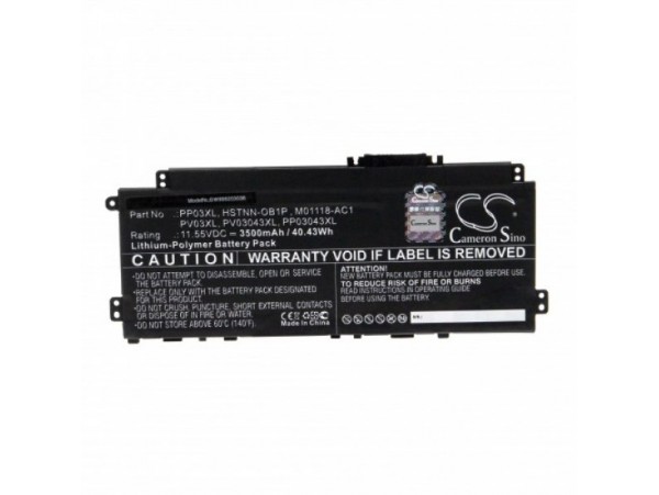 Baterija za HP Pavilion 13-BB / 14-DV / 15-EH, PP03XL, 3500 mAh