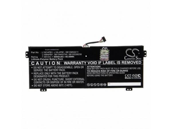 Baterija za Lenovo Yoga 720-13IKB / 730-13IKB, 6000 mAh
